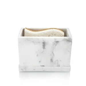 Blanc collection Marble Sponge Holder - NIB